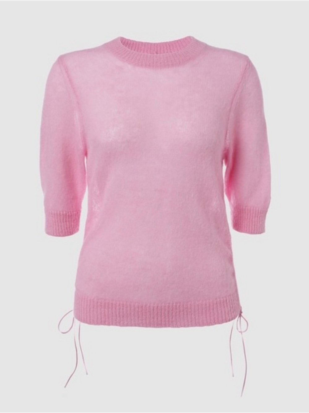 Cecilie Bahnsen videl knit sweater pink